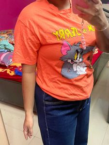 Tom and Jerry Graphic Tee