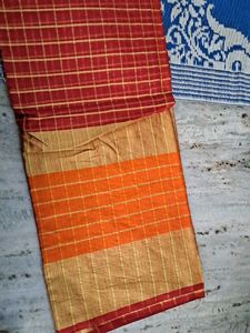 Red New Navratri Wear Saree