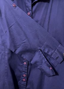 Purple Formal Shirt