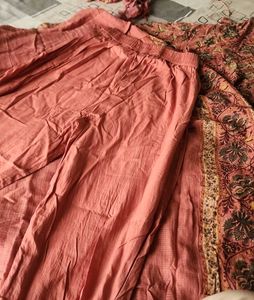Floral Print Kurta