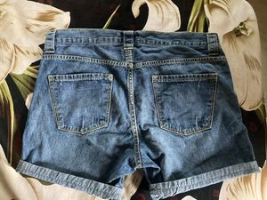 Classic Blue Denim Shorts – Casual &amp; Comfortable