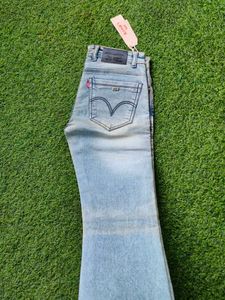 Light Wash Denim Jeans
