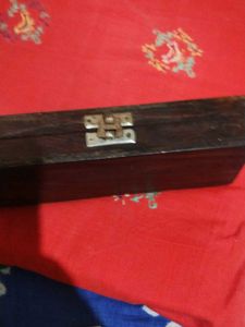Mini Wooden Jewellery Box