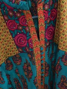 Floral Print Kurta