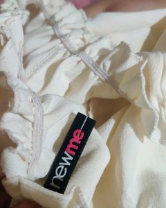 White Coquette Top