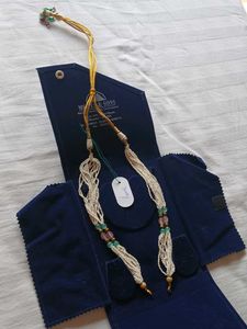 pearl mala for pendent