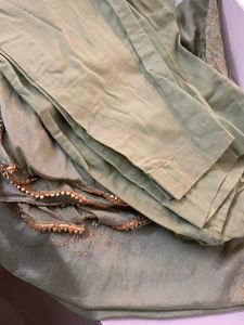 Green Embroidered Salwar Set