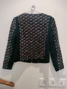 H&amp;M Chic Patterned Jacket for women