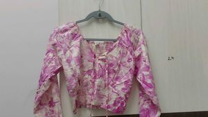 Floral Print Top