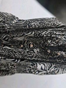 Animal Print Top