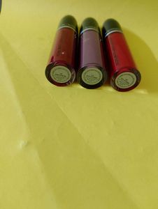 3 Mac Lipsticks