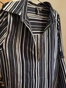 Striped Shirt Tunic