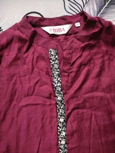 Biba Brand Straight Kurta