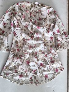 top ( floral)