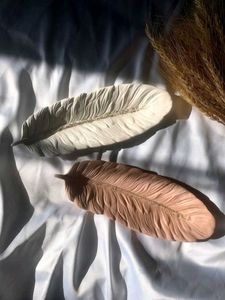 Feather Shaped Decor Dish