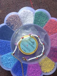 Beaded Cherry Bracelets Combo