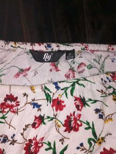 Floral Print Top