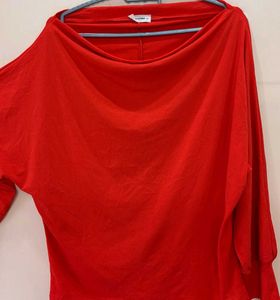 Orange T-shirt