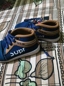 Blue Baby Shoes