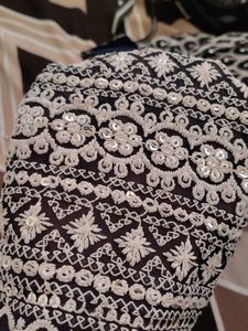 Embroidered Chikankari Causal Top