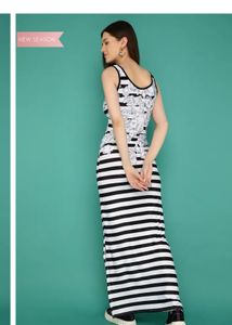 Striped Maxi Dress