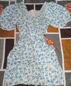 Floral Mini Dress