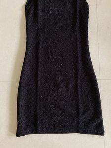 Sparkly Black Dress | Party Wear