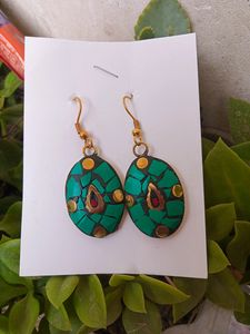 Light Weight Clay Earings