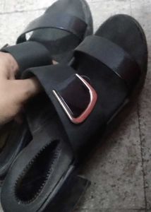 Black Footwear For Women