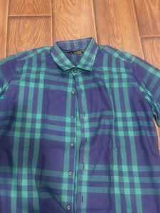 Apex Plaid Button-Down Shirt