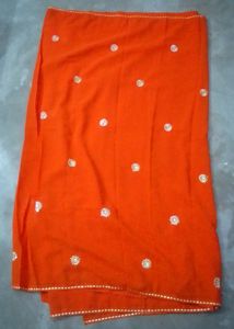 Synthetic Georgette Saree
