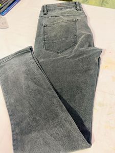 black denim