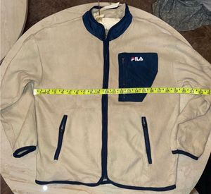 Fila Fleece Zip-Up Jacket