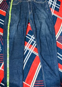 Denim Jeans For Unisex | Original Size 34-36