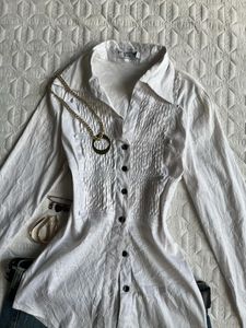 White Vintage Shirt