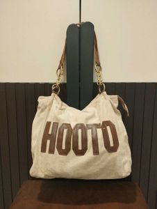 HOOTO Canvas Tote Bag✨