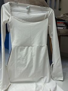 White Mini Dress