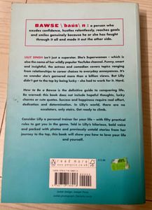 Lilly Singh’s Book