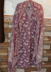 V Neck Suit Set