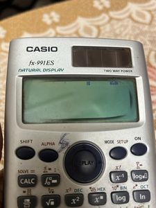 CASIO Scientific Calculator