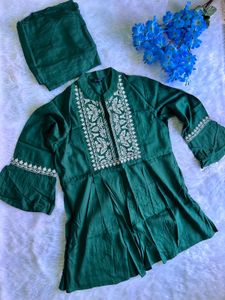 Green  Coordset