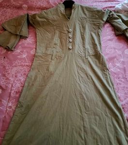 Olive Green Maxi Dress