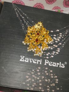 ZAVERI PEARLS EARRINGS
