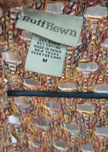 Boho Crochet Knit Cardigan