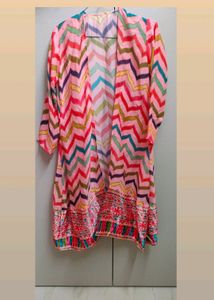 Indo-western Gown With Jacket
