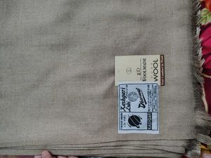 Kashgari Lohi Wool Shawl