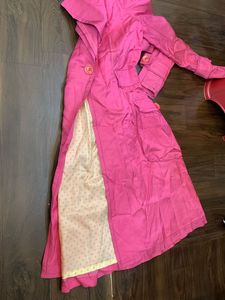 Barbie Pink Overcoat