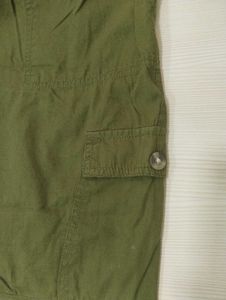 Olive green cargo pants