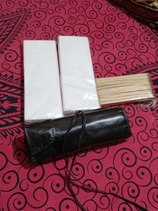 Wax Strip Makeup Brush Spatula