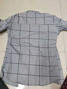 Men&#39;s Plaid Casual Shirt